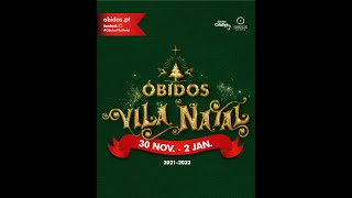 Óbidos Vila Natal 2021 [upl. by Cleti680]