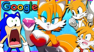 Tails amp Tailsko GOOGLE THEMSELVES [upl. by Maurita]