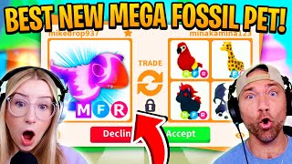 We Trade the ALL NEW MEGA DIMORPHODON in Adopt ME Roblox [upl. by Brookhouse]