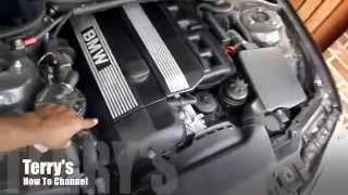 BMW 325i Ignition Coil Replacement Replace BMW Ignition Coils Car Jerks When Accelerating Driving [upl. by Hanson]