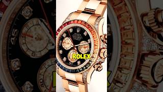 Most Unconventional Rolex WristWatch rolex rolexdaytona rolexcollector luxurywatches [upl. by Nnauol343]