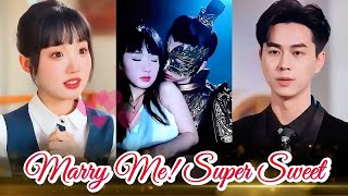 Chinese Drama  A Modern Man Handsome Wealthy and Protective Husband Will You Marry Me [upl. by Valer680]