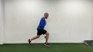 Split squat yielding jumps [upl. by Bevash560]