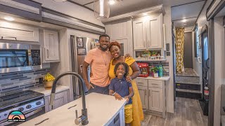 Family of 3 in Spacious RV — Debt Free amp Intentional Living [upl. by Ariet]