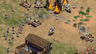 VIPER SLAM VS LIEREYY MBL TYRANT VS aM AGE OF EMPIRES 2 [upl. by Nedyaj377]