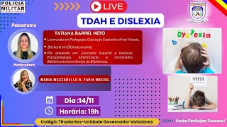 LIVE TDAH E DISLEXIA [upl. by Simsar]