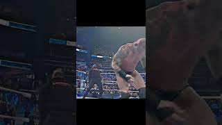 Randy Orton DELIVERS RKO TO Roman Reigns [upl. by Ocramed]