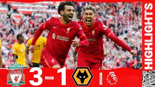 HIGHLIGHTS Liverpool 31 Wolves  SEASON ENDS WITH COMEBACK AT ANFIELD [upl. by Charissa]