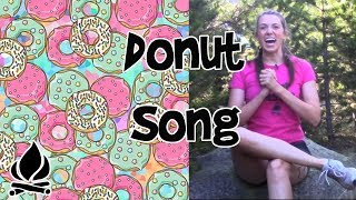 DONUT SHOP SONG – A Summer Camp Favorite – Sing with Me [upl. by Darej]