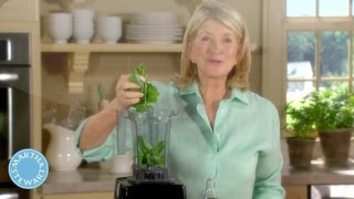 How to Make Pesto  Martha Stewarts Cooking School [upl. by Siuluj468]