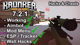 Krunkerio 721 Free Hacks amp Cheats WORKING [upl. by Capp]