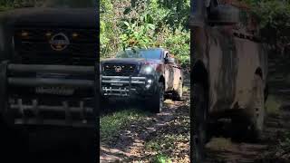 Nissan np300  4x4 OffRoad shorts [upl. by Teerpnam]