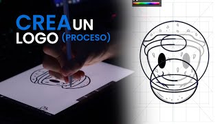 ESTE ES MI PROCESO PARA CREAR UN LOGO DE UN CLIENTE REAL [upl. by Aleuqahs563]