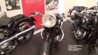 Motorradmuseum  Schloss Augustusburg  Augustusburg [upl. by Ahsrats]