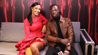 J Hus Interview with Maya Jama  BRITs 2018 [upl. by Violante]