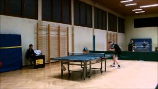 Tischtennis 2 Rheinlandliga Sinzig  Cochem Guse  Schuler [upl. by Luther244]