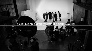 BAP LIVE ON EARTH 2016 WORLD TOUR BAP interview [upl. by Adnouqal]