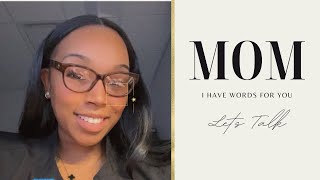 I HAVE WORDS FOR MY MOM [upl. by Mortie]