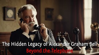 The Hidden Legacy of Alexander Graham Bell Beyond the Telephone [upl. by Adelle]