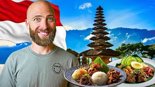 100 Hours in Indonesia 🇮🇩 The Best Indonesian Food on Java Island [upl. by Blanch3]