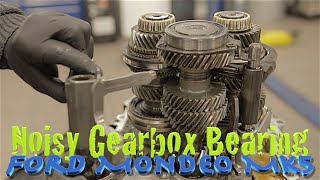 Noisy Gearbox Bearing Lets Investigate Ford Mondeo Mk5 2L Diesel [upl. by Kcirdle169]