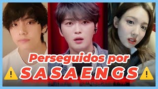 EXPERIENCIAS PERTURBADORAS de IDOLS por los SASAENGS [upl. by Sergo]