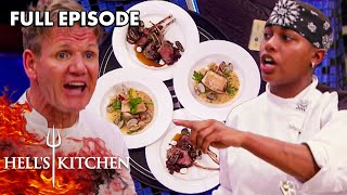 Hells Kitchen Season 13  Ep 14  Glamping Gourmet  Full Episode [upl. by Emanuela]