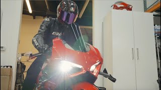 Turning My 2021 Ducati V4 into A quotSuperleggeraquot [upl. by Garrett928]