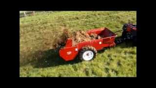 Millcreek 57 Ground Driven Manure Spreaderwmv [upl. by Sauder]