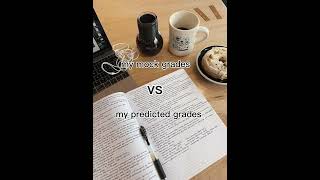 WHAT I GOT IN GOT IN MY MOCKS VS PREDICTED GRADES gcses mocks [upl. by Anoit]