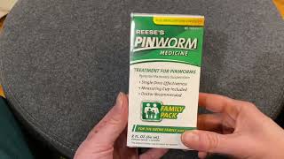 REESES PINWORM Medicine Liquid  If You Watch This  You Probably NEED This [upl. by Refenej]