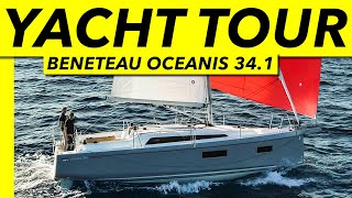 A fun and sporty family cruiser – Beneteau Oceanis 341  Yachting Monthly [upl. by Anaeco]