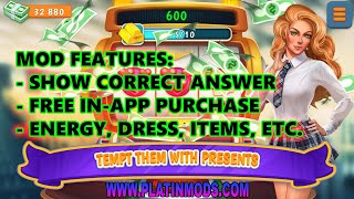 Campus Date Sim MOD APK  Free InApp Purchase  Show Correct Answer  Get Reward Slot Machine [upl. by Sillyrama878]