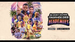 LIGUE 1 UBER EATS TROPHÉE DES ACADÉMIES  EPISODE 1  « Première danse » ⚽️🇨🇮 [upl. by Christiansen]