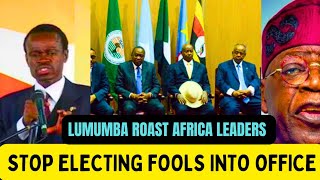 Prof PLO Lumumba Greatest Speech  Stop Electing Fools Into Office  Inside Nigeria News [upl. by Eenttirb842]