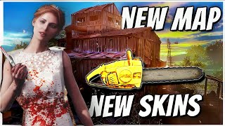 Biggest Update Yet New Map New Skins New Characters  Texas Chainsaw Massacre Game [upl. by Eiduam483]