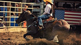 Confident  Barrel Racing Music Video [upl. by Raynard923]