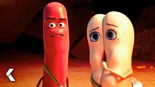 The Epic Campfire Fight  Sausage Party Foodtopia 2024 Seth Rogen [upl. by Naida]