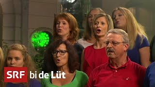 Chor Weinfelden Music  SRF bi de Lüt  Live  SRF [upl. by Idoc]