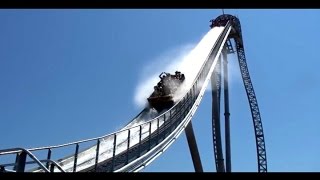 Pilgrims Plunge at Holiday World HD [upl. by Danaher]