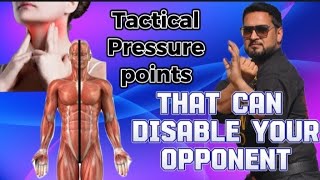 Tactical Pressure Points That Can Disable Your Opponent [upl. by Kyd]