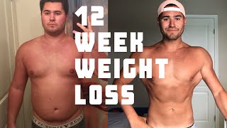 12 Week Weight Loss Journey  Tips and Tricks [upl. by Erdnad]