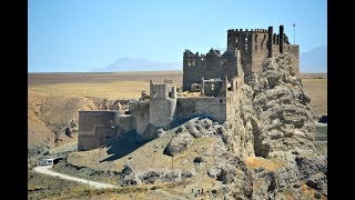 Hoşap Kalesi  Hosap Castle Van Turkiye [upl. by Bradney]