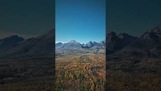 Autumn in Tatras 🍁⛰️☀️ sky vysoketatry jesen djimini4pro [upl. by Yddor93]