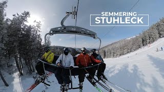 Semmering  Stuhleck 2022 [upl. by Notneuq]