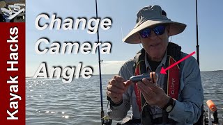 Adjust Angle  Underwater Fishing Camera Tips and Tricks [upl. by Akaenahs363]