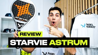 ¿LA PALA MÁS POLIVALENTE DE 2024  REVIEW STARVIE ASTRUM [upl. by Nottap580]