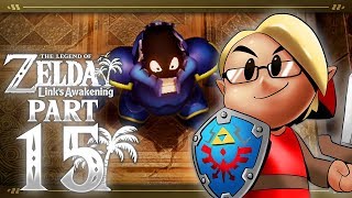 The Legend of Zelda Links Awakening Nintendo Switch Part 15  Southern Face Shrine [upl. by Yendis]