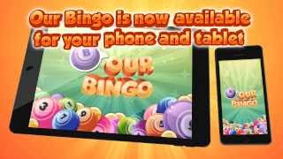 OUR BINGO HAS COME TO MOBILES AND TABLETS [upl. by Akemej]