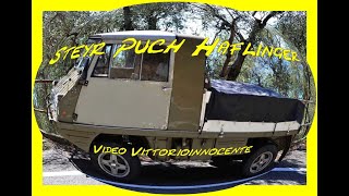 Steyr Puch Haflinger 4x4 [upl. by Arries]